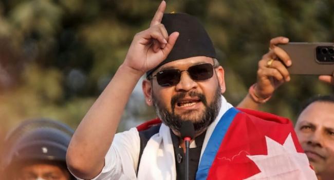 நேபாளப் பொதுத் தேர்தலில் பாலேந்திர ஷா அமோக வெற்றி